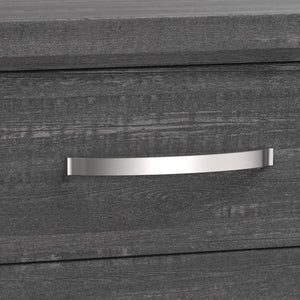 Furniture of America Lucien Modern Wood Nightstand with 2 Drawers