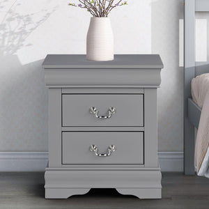 Furniture of America Night Stand Louis Philippe