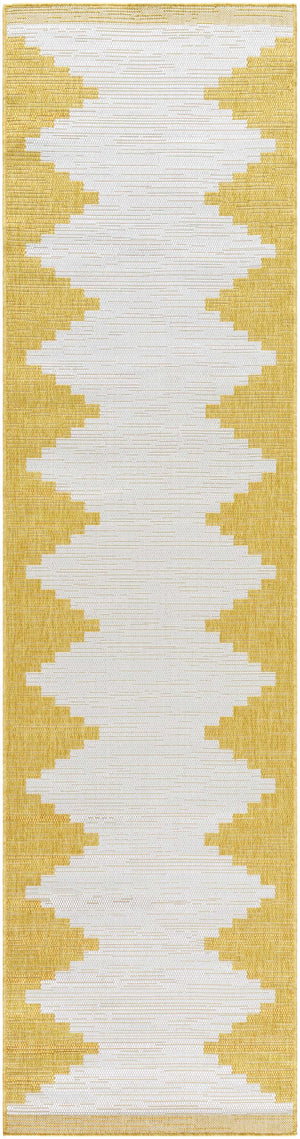 Djugun Yellow Outdoor Rug