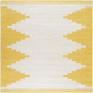 Djugun Yellow Outdoor Rug