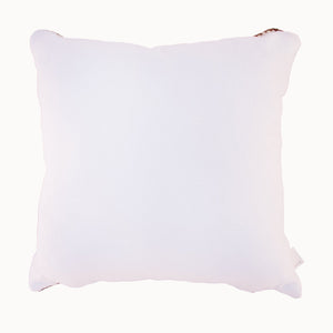 Upcycled Woven Patchwork Pillow