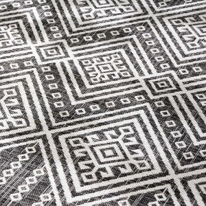 Frankville Black&White All Over Performance Rug
