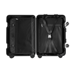 TREVA Aluminum Suitcase Gunmetal