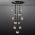 Fantasy Pearl Ball Round Chandelier 22"