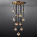 Fantasy Pearl Ball Round Chandelier 22"