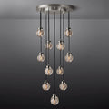 Fantasy Pearl Ball Round Chandelier 22"