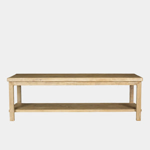 Fara Elm Center Island Table