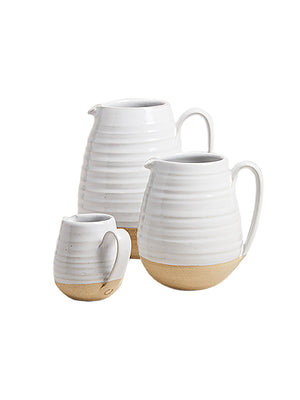 Farmhouse Pottery Farmer's Pitcher