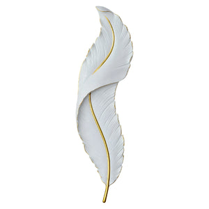 Feather Wall Lamp
