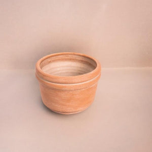 Felipe Medium Terracotta Planter by MESO