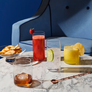 Finesse Set of 4 High Ball Glasses