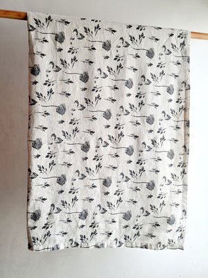 Floral Tablecloth