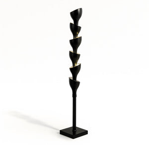 Floral Floor Lamp