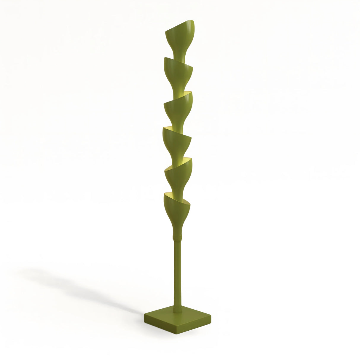 Floral Floor Lamp