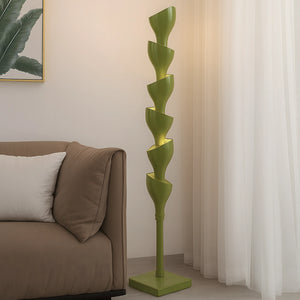 Floral Floor Lamp