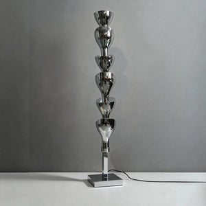 Floral Floor Lamp