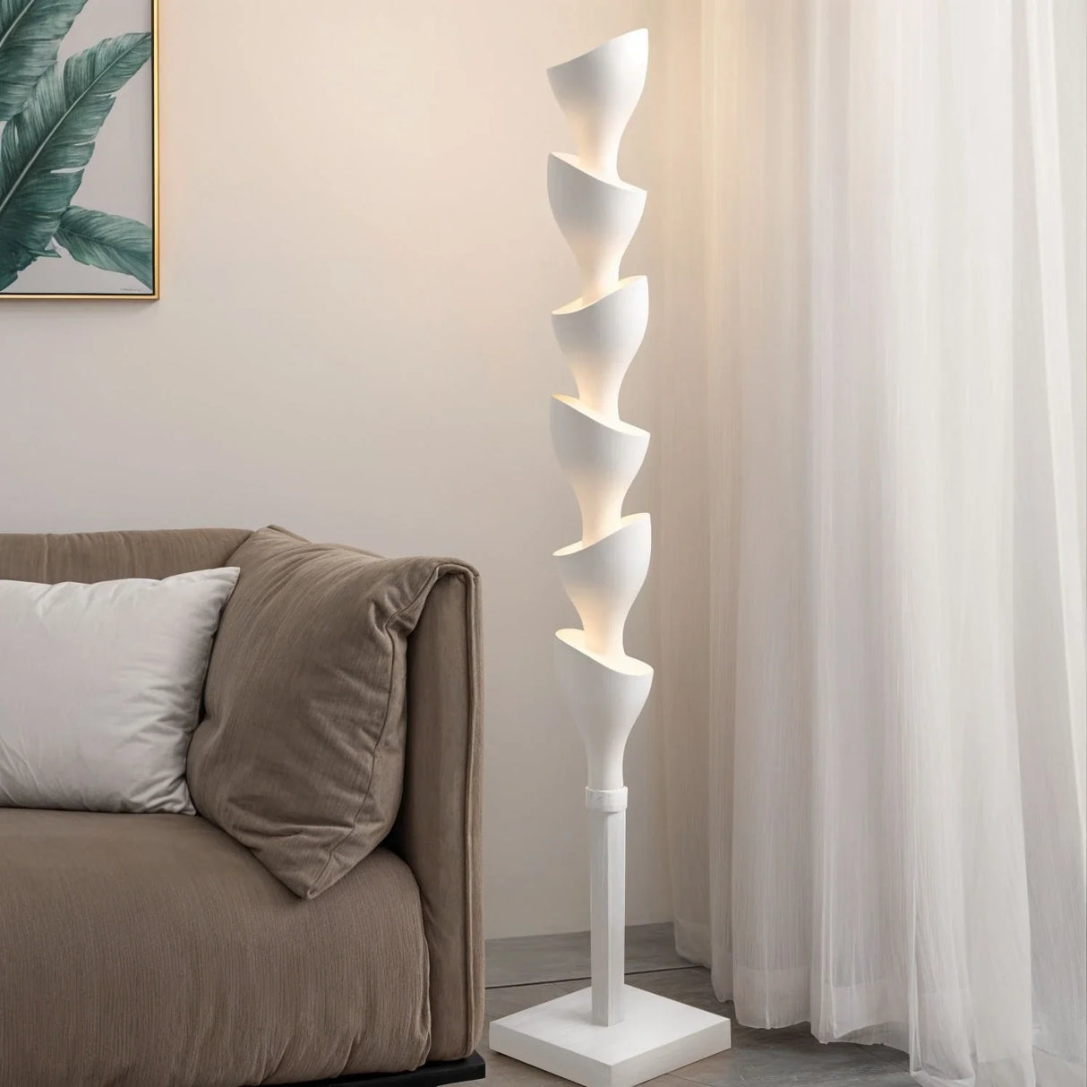 Floral Floor Lamp