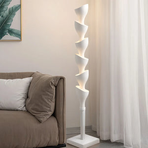 Floral Floor Lamp