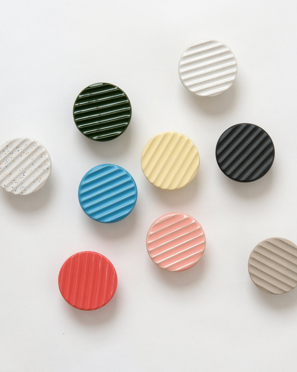 Sequence coat hook - Fluted