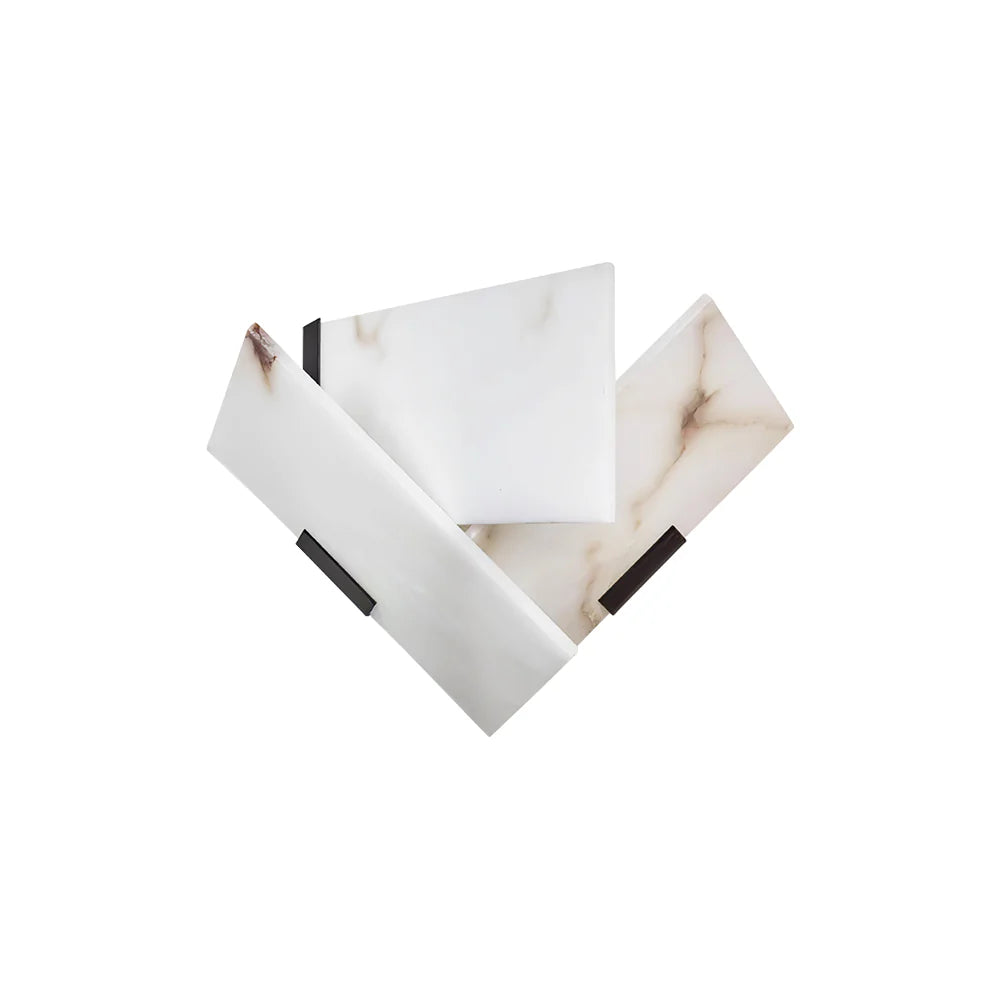 Heart Alabaster Wall Lamp