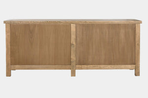 Four Door Elm Cabinet