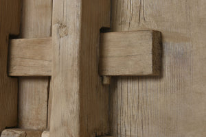 Four Door Elm Cabinet