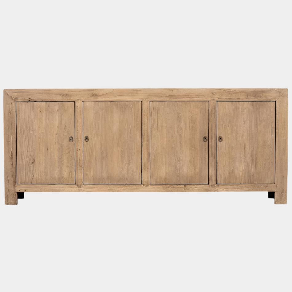Four Door Elm Sideboard