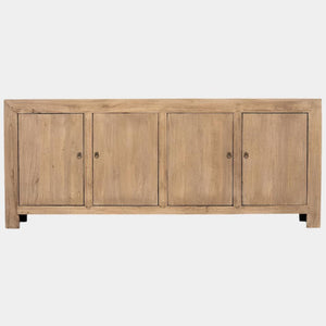 Four Door Elm Sideboard