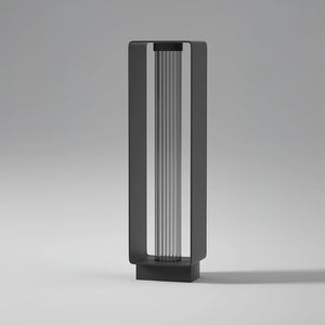 Frame Acrylic Outdoor Post Lamp