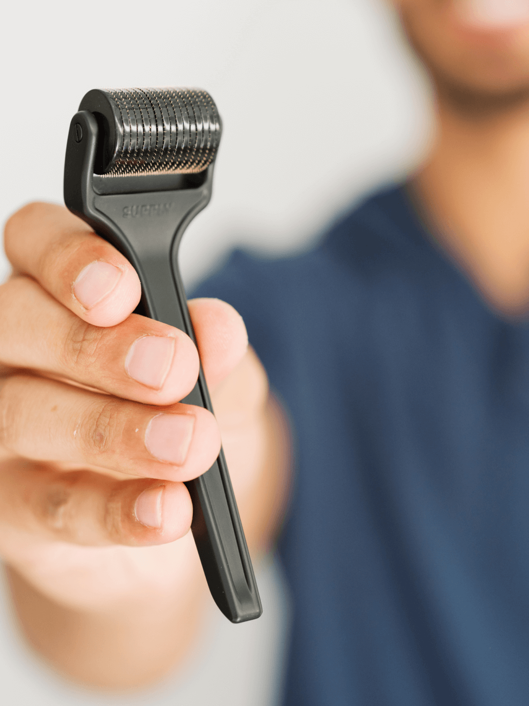 Activating Beard Roller