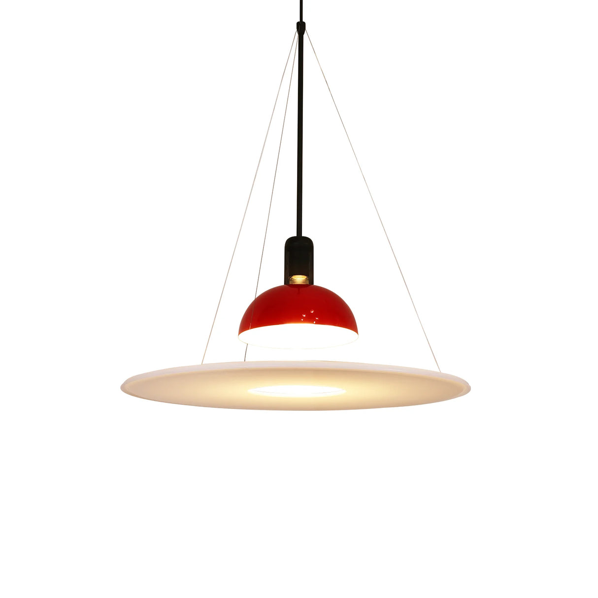 Frisbi Acrylic Disc Pendant Light