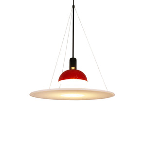 Frisbi Acrylic Disc Pendant Light