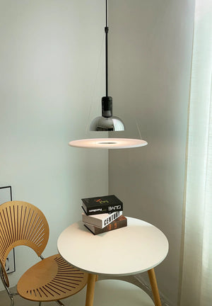 Frisbi Acrylic Disc Pendant Light