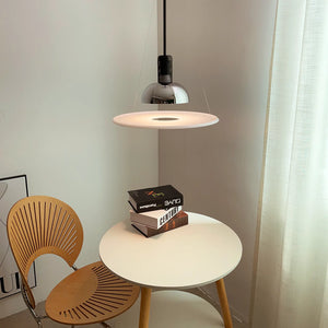 Frisbi Acrylic Disc Pendant Light