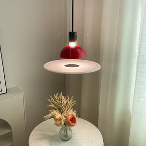 Frisbi Acrylic Disc Pendant Light