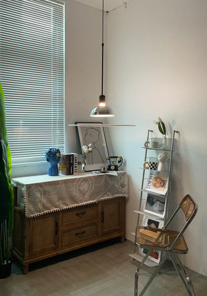 Frisbi Acrylic Disc Pendant Light