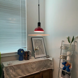 Frisbi Acrylic Disc Pendant Light