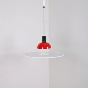 Frisbi Acrylic Disc Pendant Light