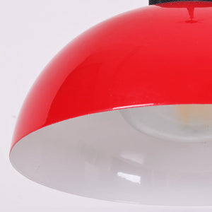 Frisbi Acrylic Disc Pendant Light