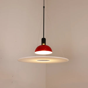Frisbi Acrylic Disc Pendant Light