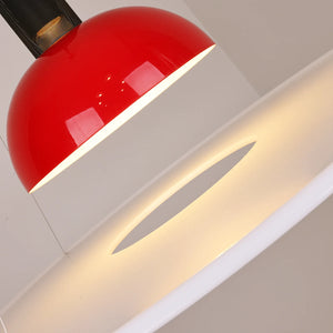 Frisbi Acrylic Disc Pendant Light