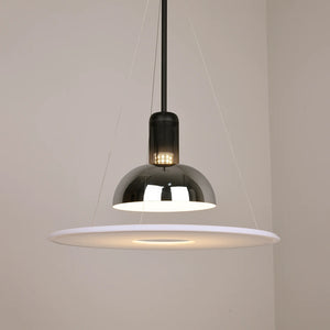 Frisbi Acrylic Disc Pendant Light