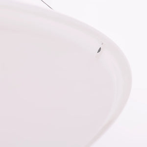 Frisbi Acrylic Disc Pendant Light