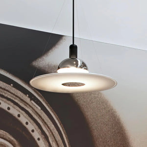 Frisbi Acrylic Disc Pendant Light