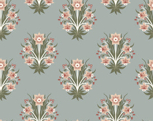 Elegant Daffodils Wallpaper - Exclusive Luxe