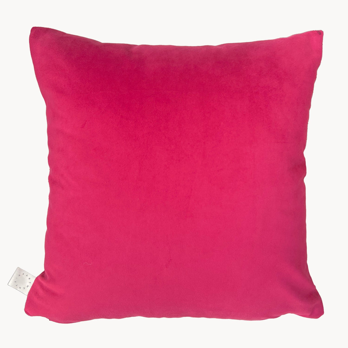 Reversible Velvet Pillow