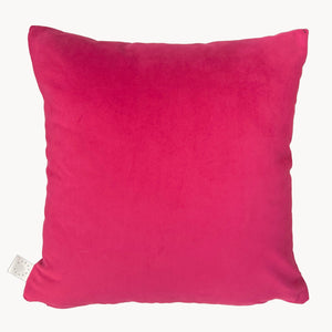 Reversible Velvet Pillow
