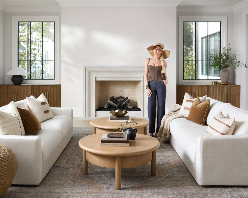 Janek Modern Charcoal Area Rug - Galey Alix Livabliss