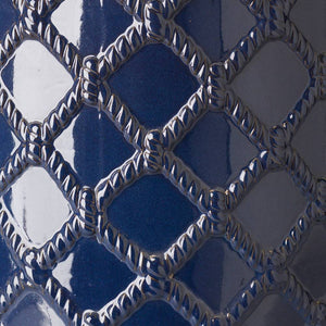 Muhr Navy Garden Stool