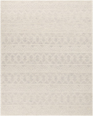 Ginter Handmade Beige Wool Rug - Clearance